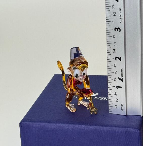 Swarovski Aladdin Abu Ornament Swarovski Crystals Home decor - Picture 3 of 7